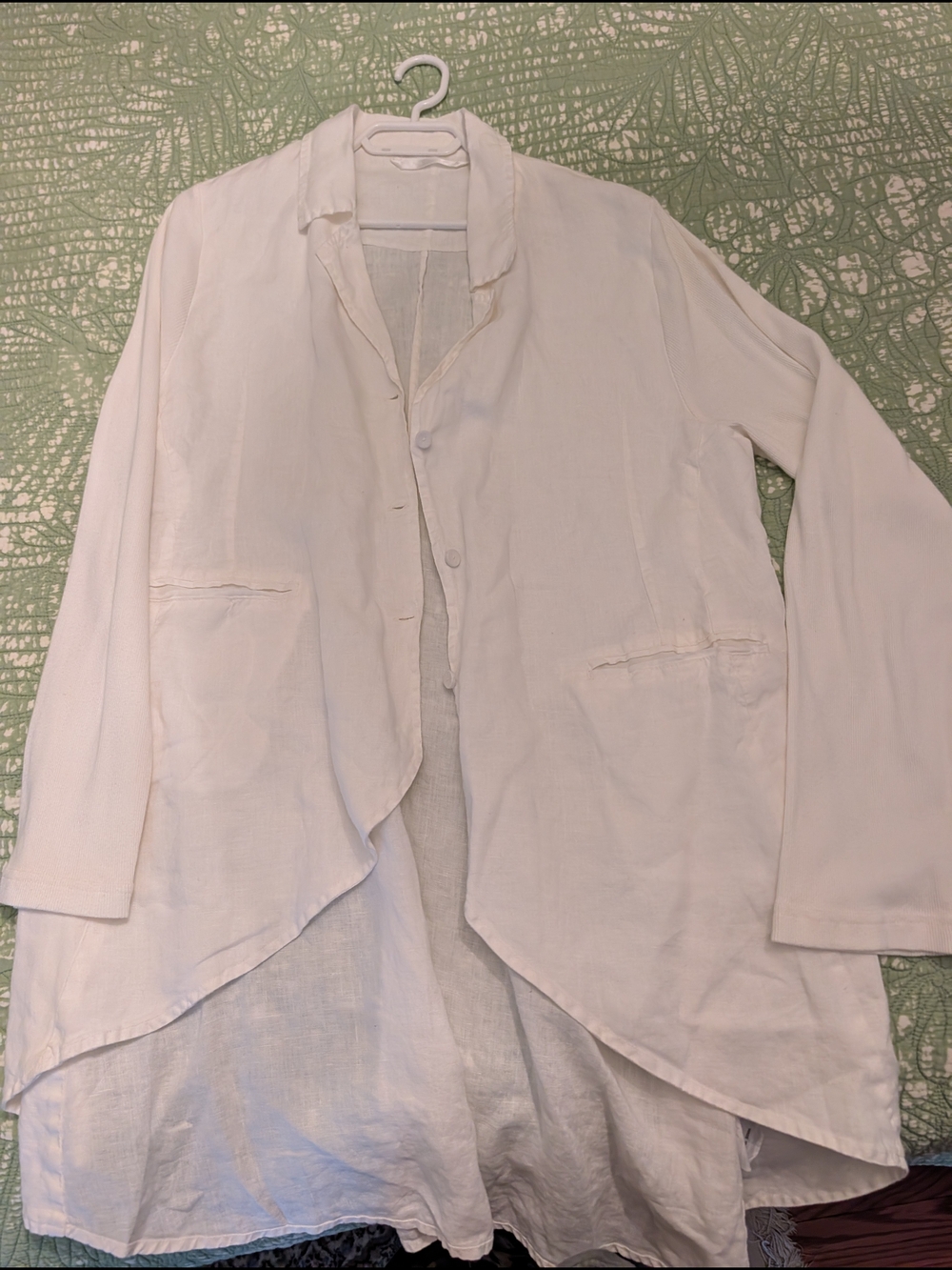 Luna Luz Linen Top